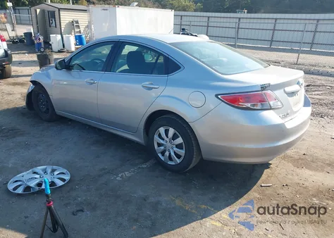 2010 Mazda 6 I Sport из США, поврежденный, VIN 1YVHZ8BHXA5M11320